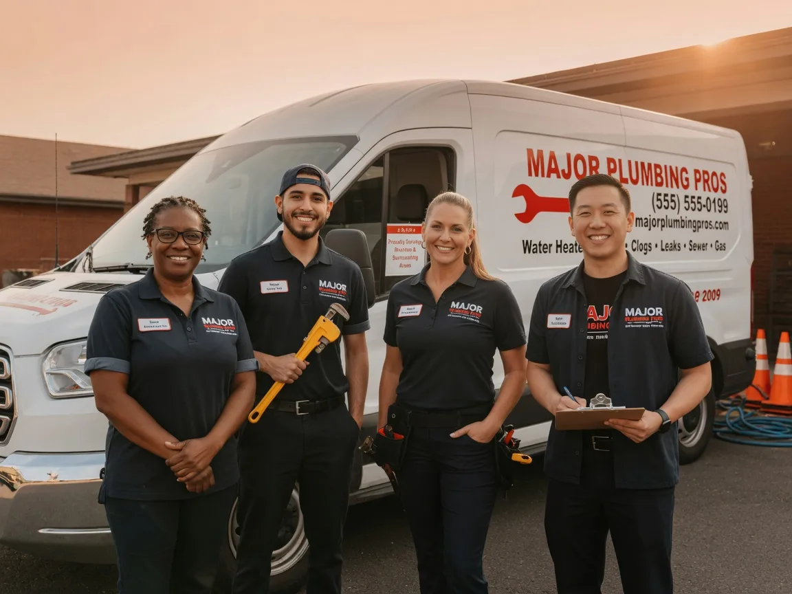 Drain Cleaning Services company in Waco, NE